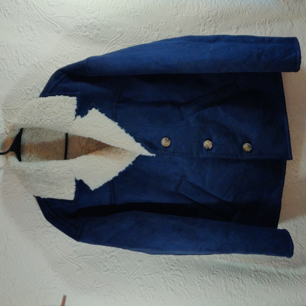 Zara  Fleece Lined Winter Jacket